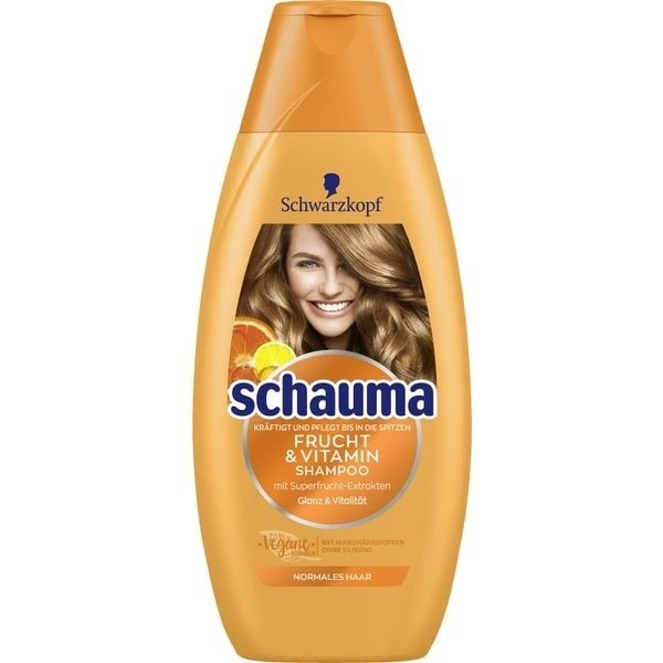 Schauma šampon Frucht&Vitamin 400ml - Kosmetika Pro ženy Vlasová kosmetika Šampóny